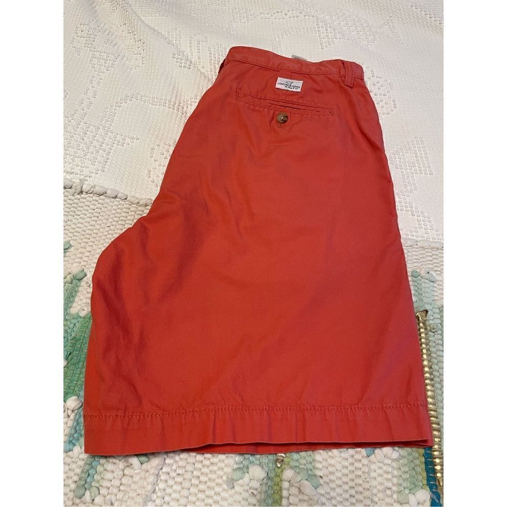 Men’s Vineyard Vines 9” Short. 33”. Salmon - Picture 3 of 10